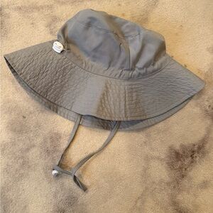Toddler Gray Bucket Hat